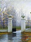 Autumn Gate by Alexei Butirskiy